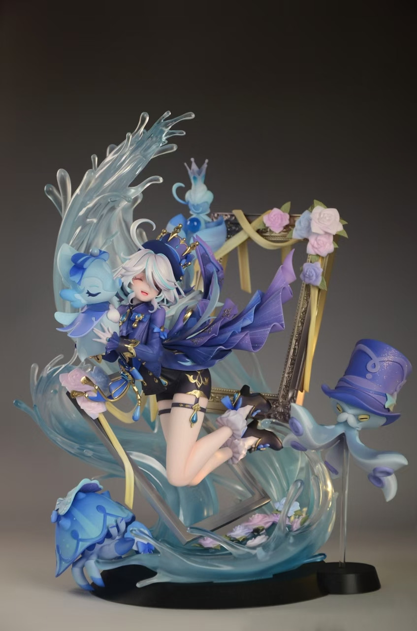 Pre-order * Zhi Shi Xue Bao Studio Genshin Impact Furina Resin