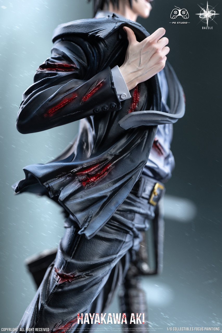 Pre-order * PG Studio X Dazzle Studio Chainsaw Man Hayakawa