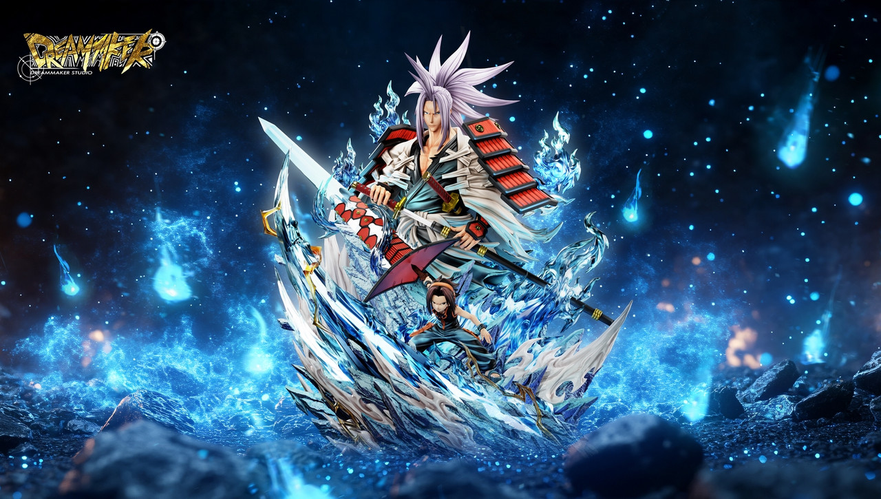 Pre-order * Dreammaker Studio Nostalgia Series 02 Shaman King Yoh