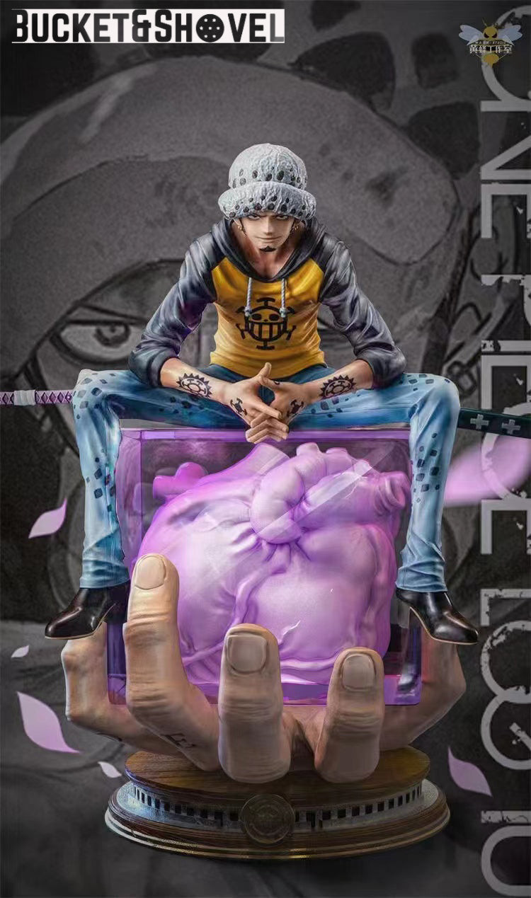 Pre-order * Wasp Studio One Piece Trafalgar D. Water Law's heart