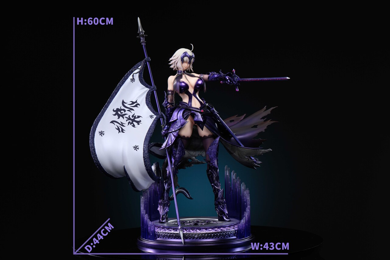 Pre-order * Acy Studio Fate Alter＆Joan of Arc Resin Statue