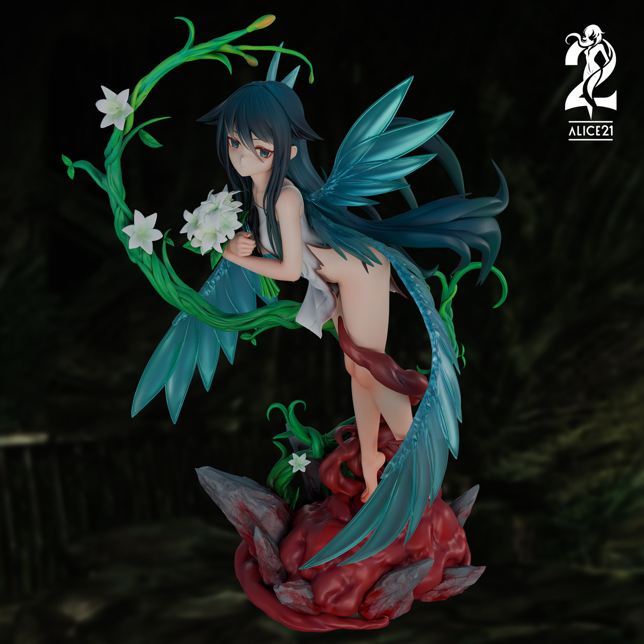 Saya Overselling * Alice21 Studio Saya no Uta Terminal White Blossom