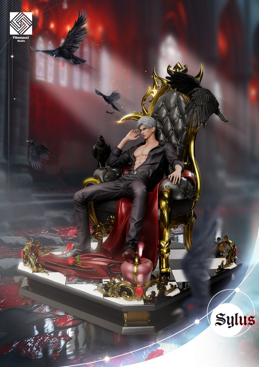 Pre-order * Aftershock Studio Love and Deepspace Sylus Resin