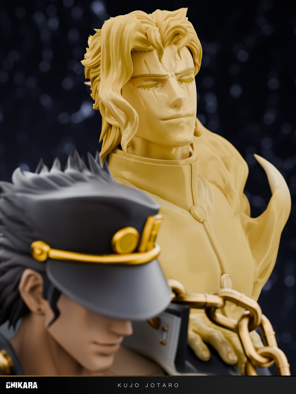 Pre-order * Chikara Studio JOJO Memories of Kujo Jotaro Resin