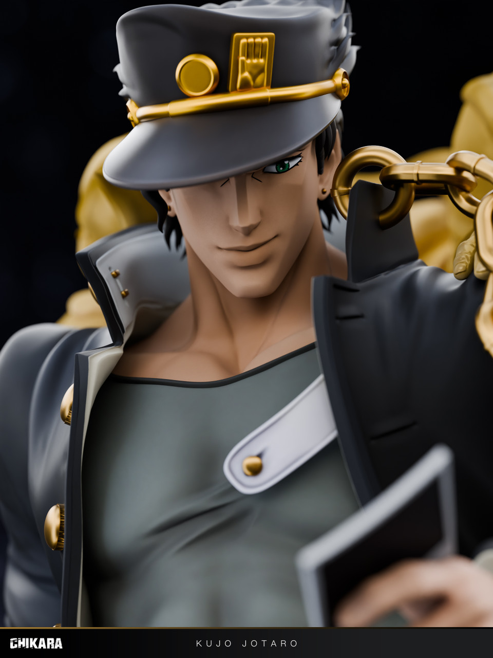 Pre-order * Chikara Studio JOJO Memories of Kujo Jotaro Resin
