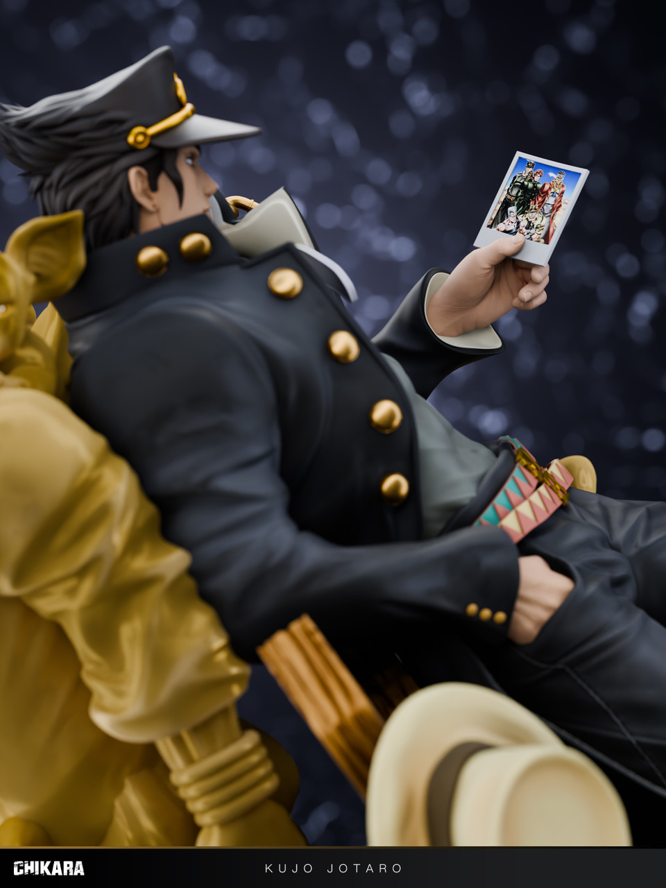 Pre-order * Chikara Studio JOJO Memories of Kujo Jotaro Resin