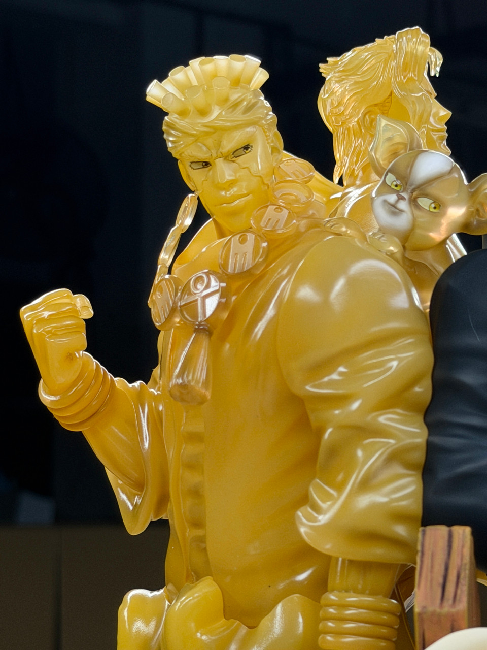 スタジオコレクション　プラター Kujo Jotaro VS Dio Brando CHIKARA Studio Resin Statue Collectibles