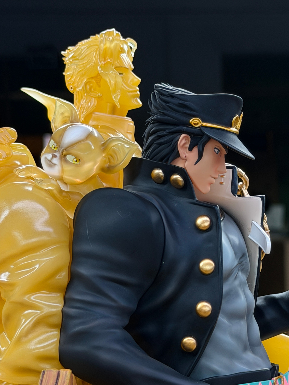 Pre-order * Chikara Studio JOJO Memories of Kujo Jotaro Resin