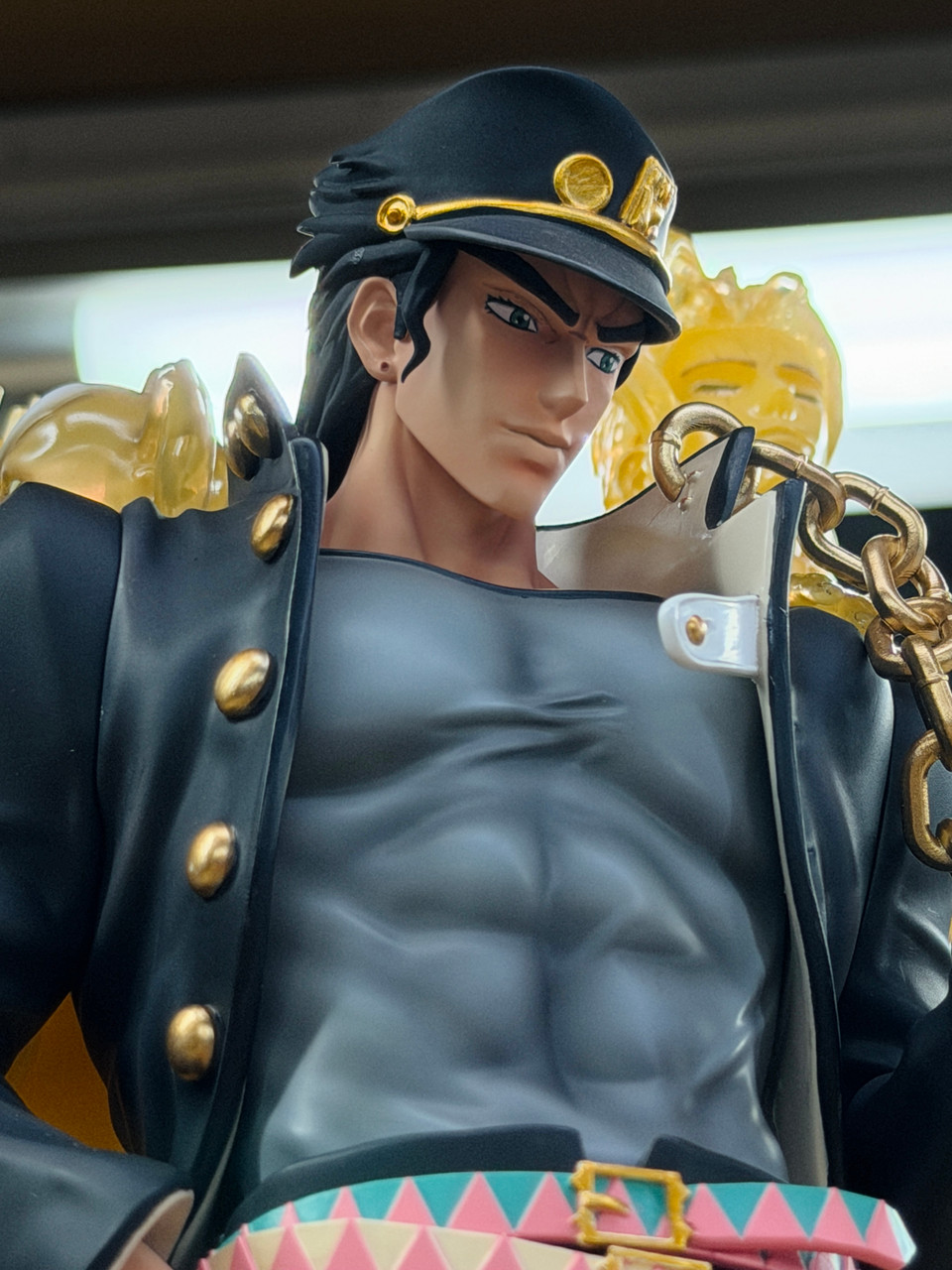 スタジオコレクション　プラター Pre-order * Chikara Studio JOJO Memories of Kujo Jotaro Resin