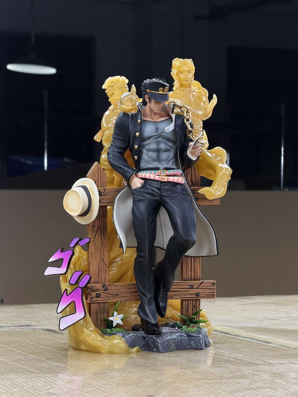 Pre-order * Chikara Studio JOJO Memories of Kujo Jotaro Resin