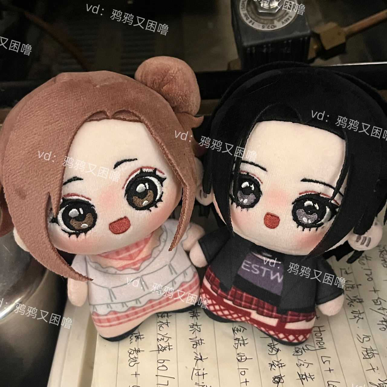 In Stock * Fanart studio NANA Q version plush dolls - Bucket&Shovel