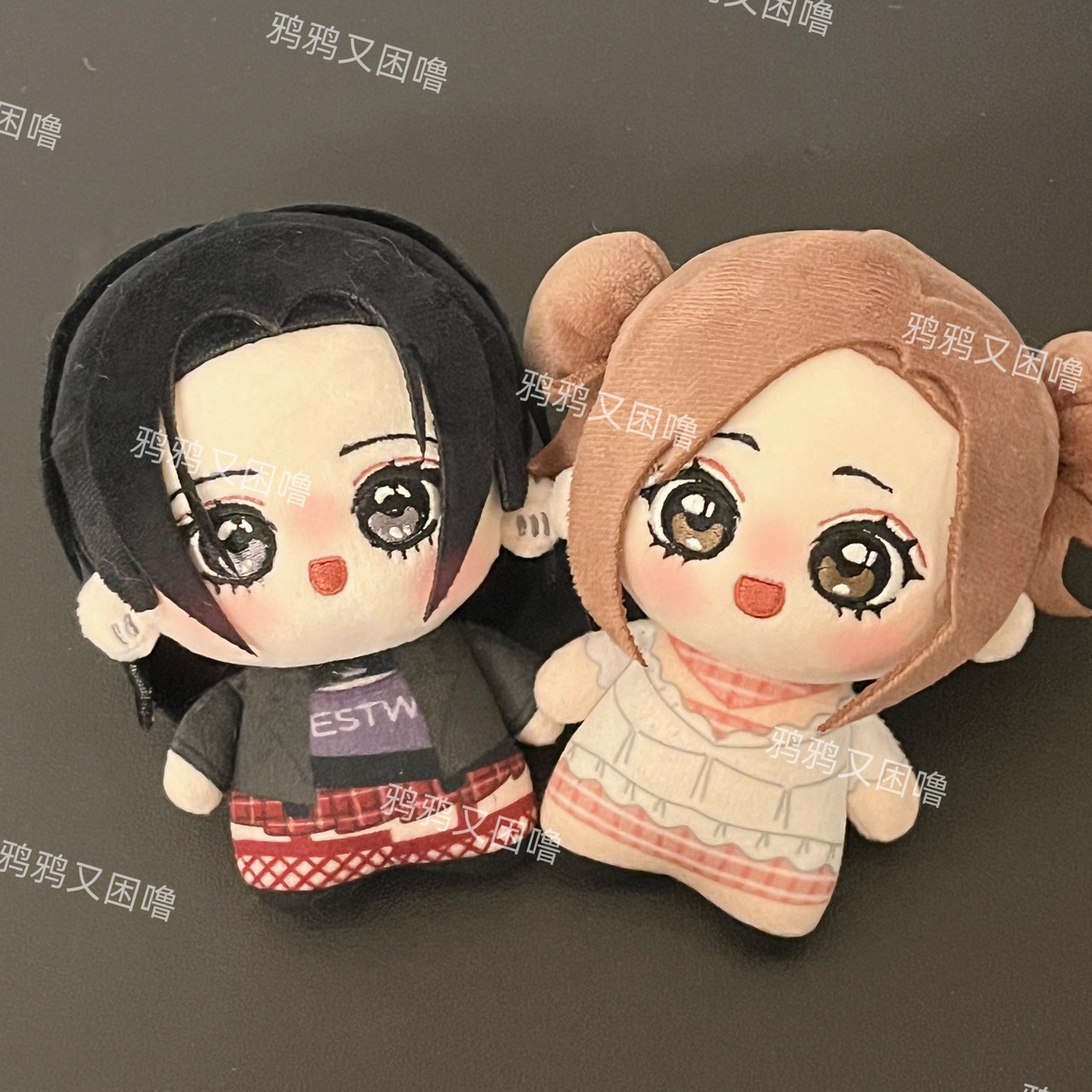 Pre-order * Fanart studio NANA Q version plush dolls - Bucket&Shovel
