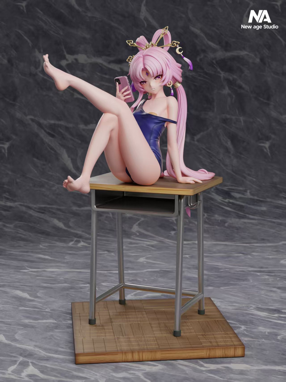 New Age Studio Fu Xuan 符玄　フィギュア　スターレイル Overselling * New Age Studio Honkai: Star Rail Fu Xuan Resin