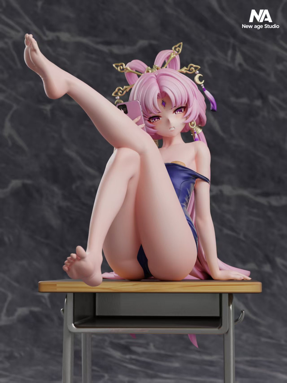New Age Studio Fu Xuan 符玄　フィギュア　スターレイル Overselling * New Age Studio Honkai: Star Rail Fu Xuan Resin