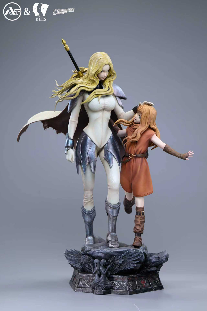 Pre-order * AT Studio＆BIHS Studio Claymore Teresa＆Clare Resin