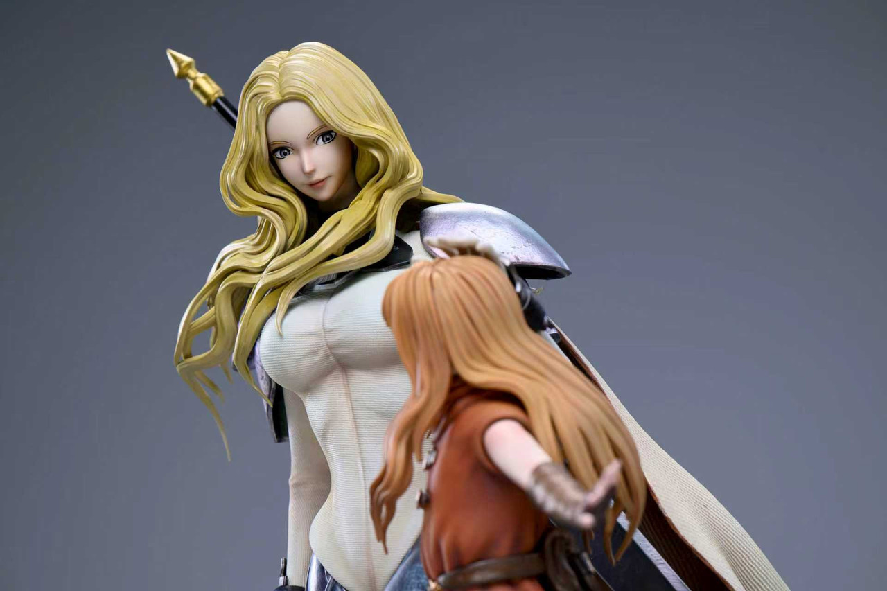 Pre-order * AT Studio＆BIHS Studio Claymore Teresa＆Clare Resin