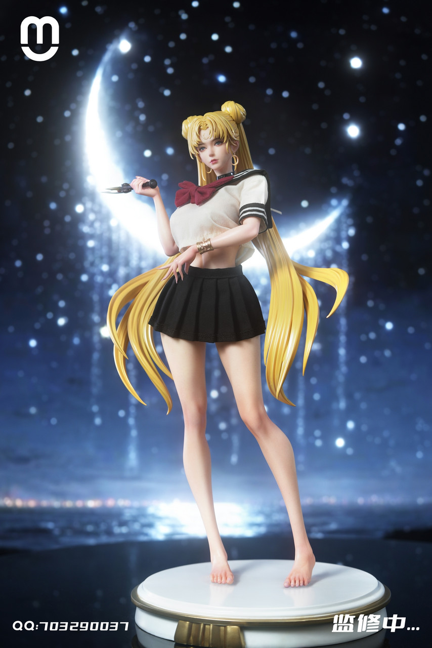 Pre-order * MU Studio Sailor Moon Tsukino Usagi Resin Statue