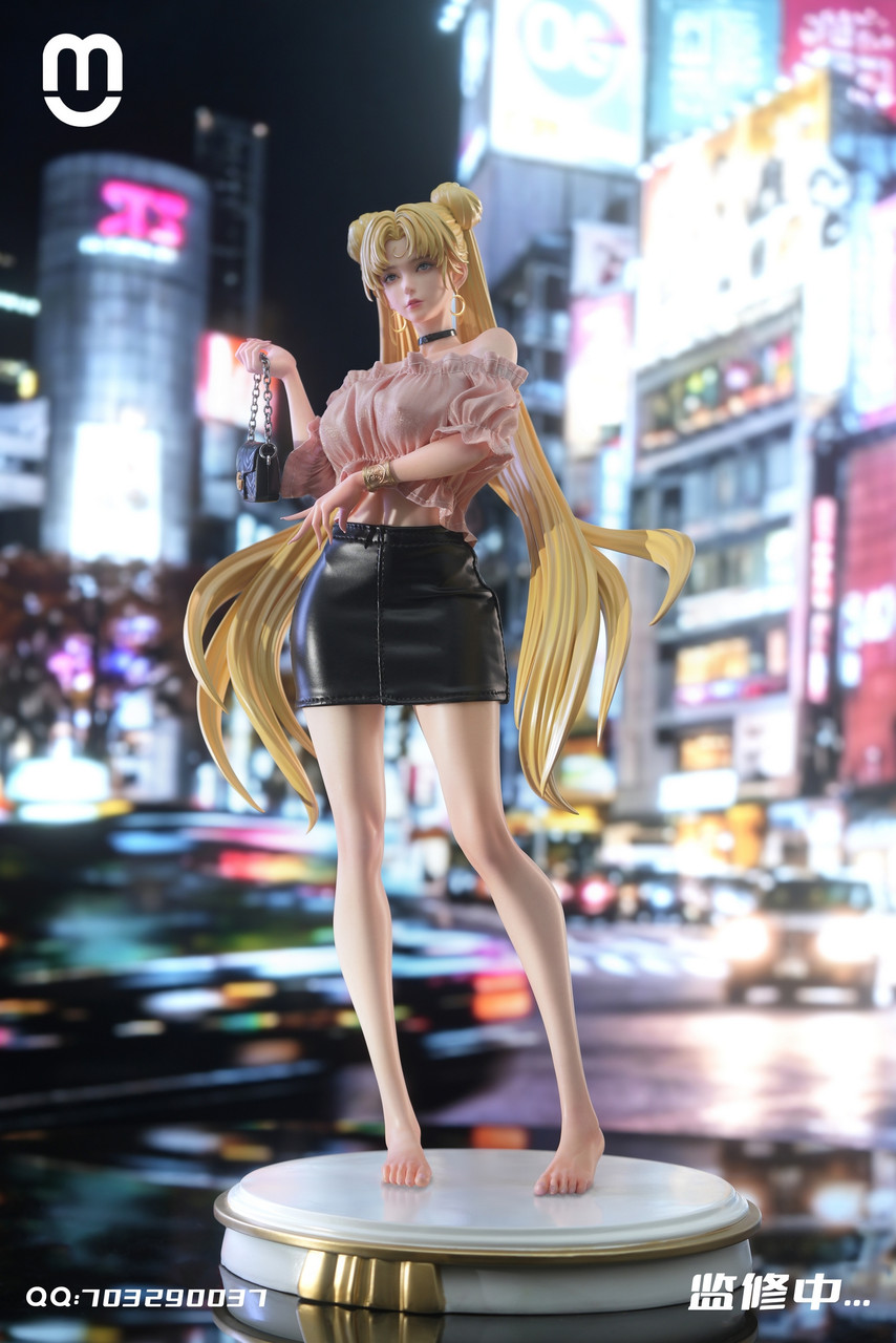 Pre-order * MU Studio Sailor Moon Tsukino Usagi Resin Statue