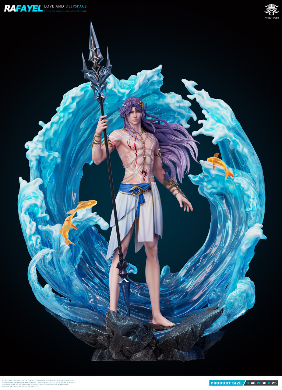 Pre-order * Yun Gu Studio Love and Deepspace 1/6 mermaid Rafayel