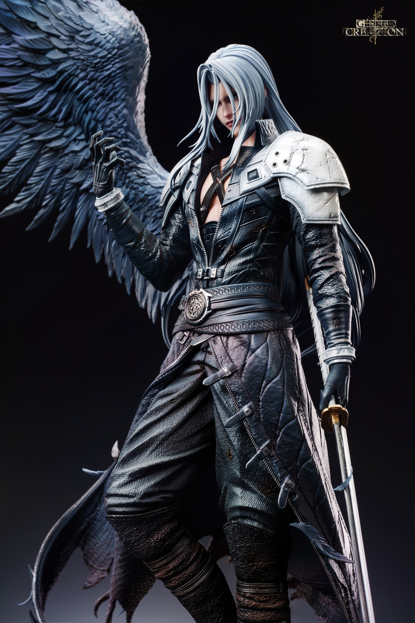 FINAL FANTASY VII セフィロス レプリカ Pre-order * Gifted Creation Final Fantasy VII Sephiroth Resin