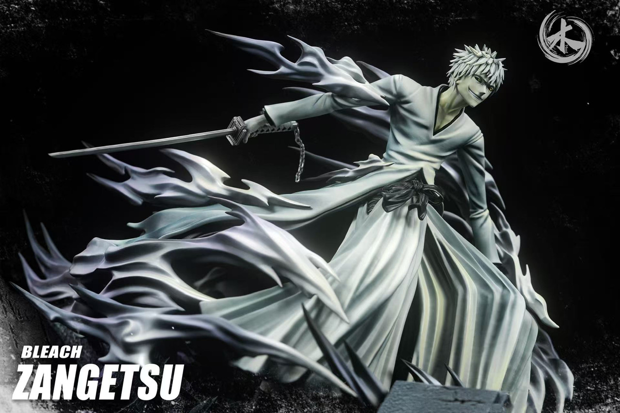 Pre-order * Muzi Studio Bleach Zangetsu Resin Statue - Bucket&Shovel