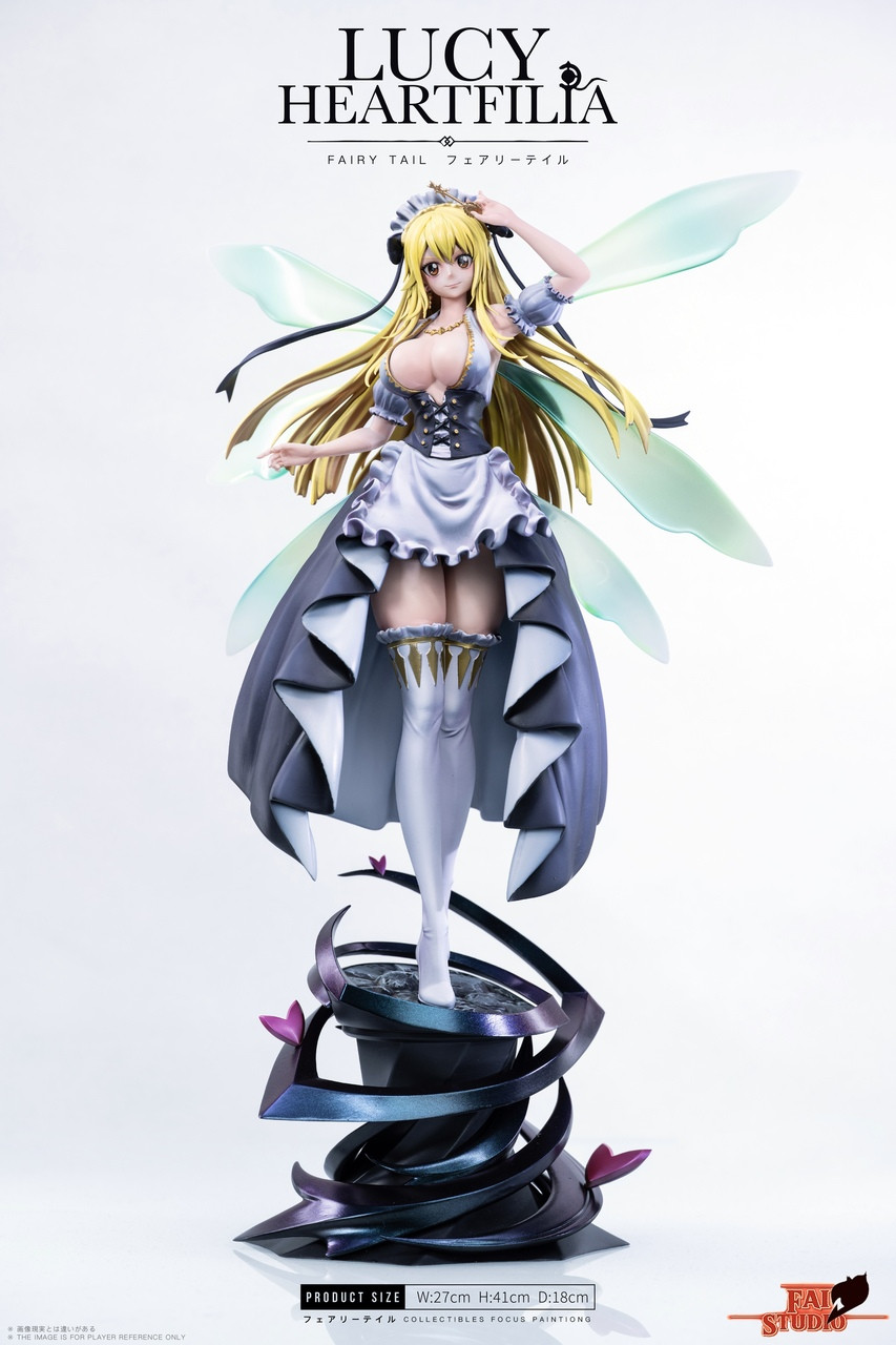 Pre-order * Fai Studio Fairy Tail Lucy Resin Statue - Bucket&Shovel
