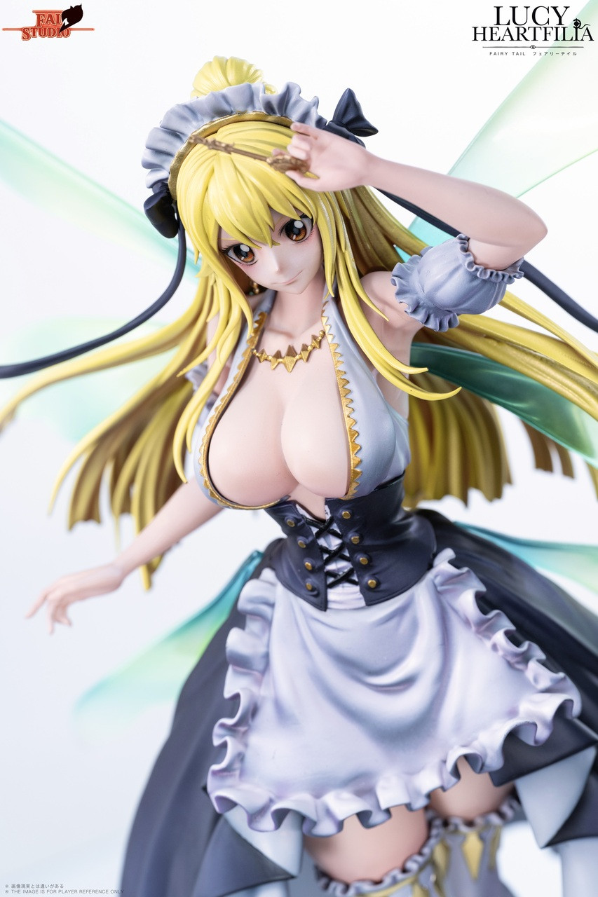 Pre-order * Fai Studio Fairy Tail Lucy Resin Statue - Bucket&Shovel