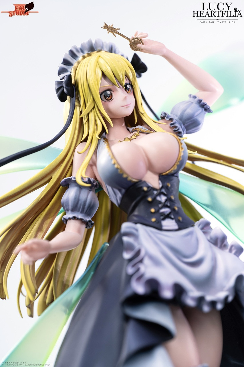 Pre-order * Fai Studio Fairy Tail Lucy Resin Statue - Bucket&Shovel
