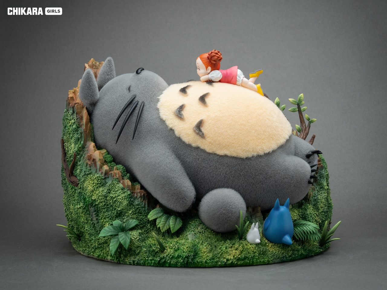Pre-order * Chikara Studio My Neighbor Totoro Sleeping Totoro and