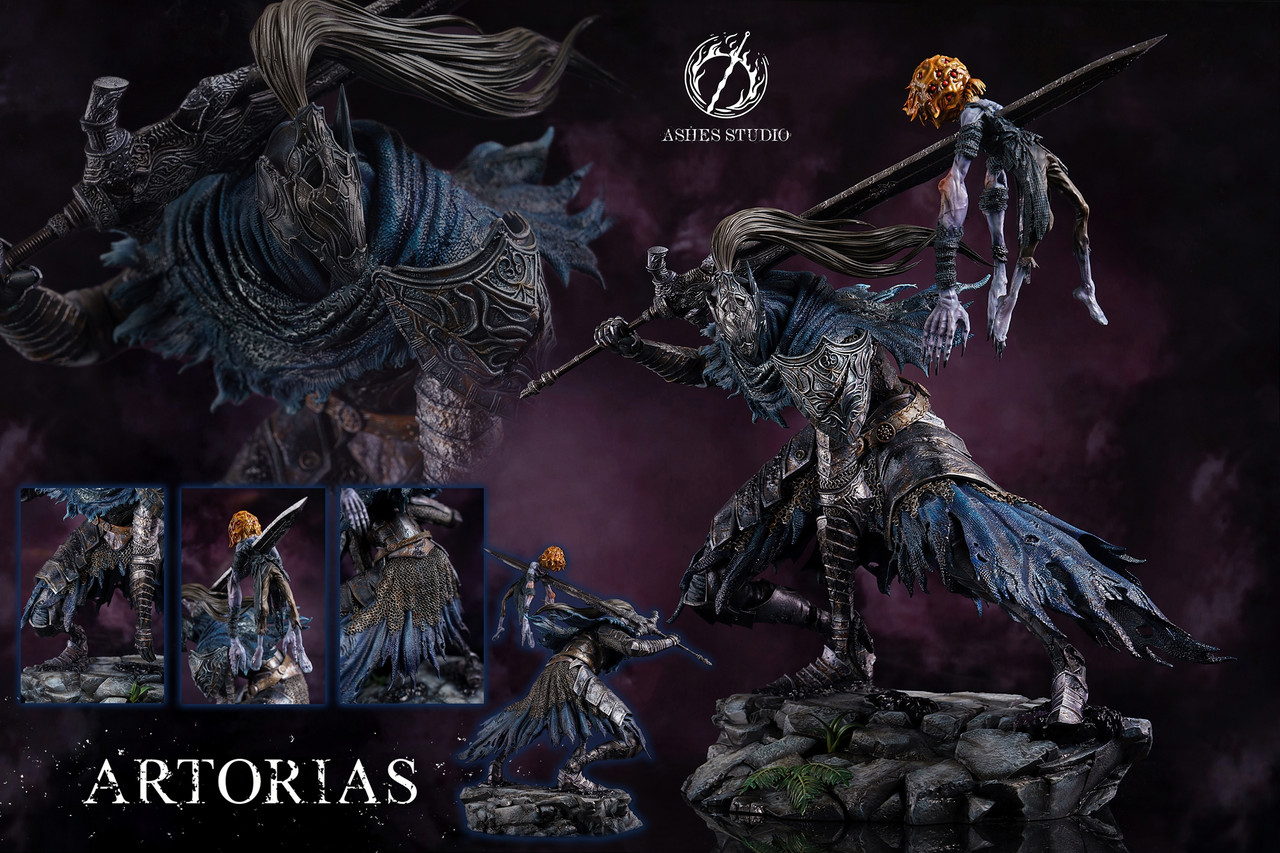 Pre-order * Ashes Studio Dark Souls Abyss Walker Artorias Resin