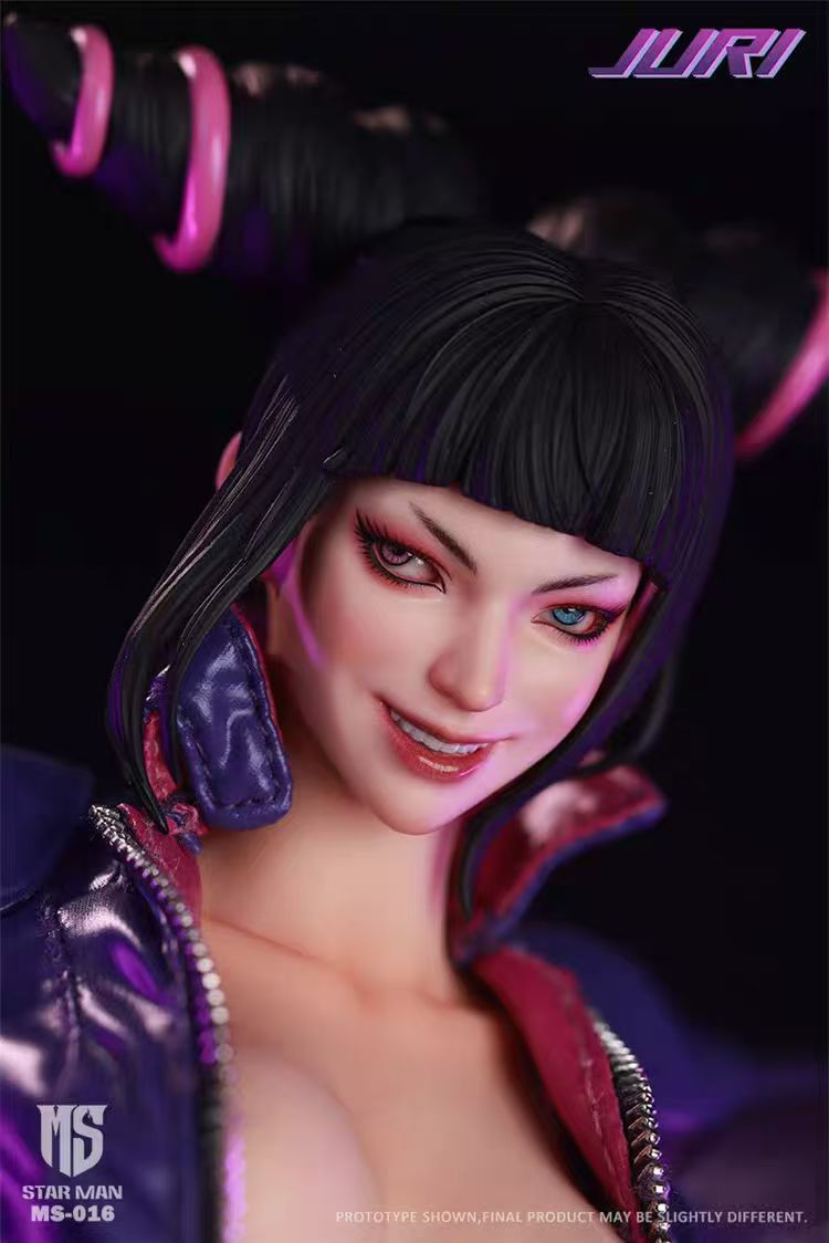 Pre-order * Star Man Studio Street Fighter Han Juri Resin Statue