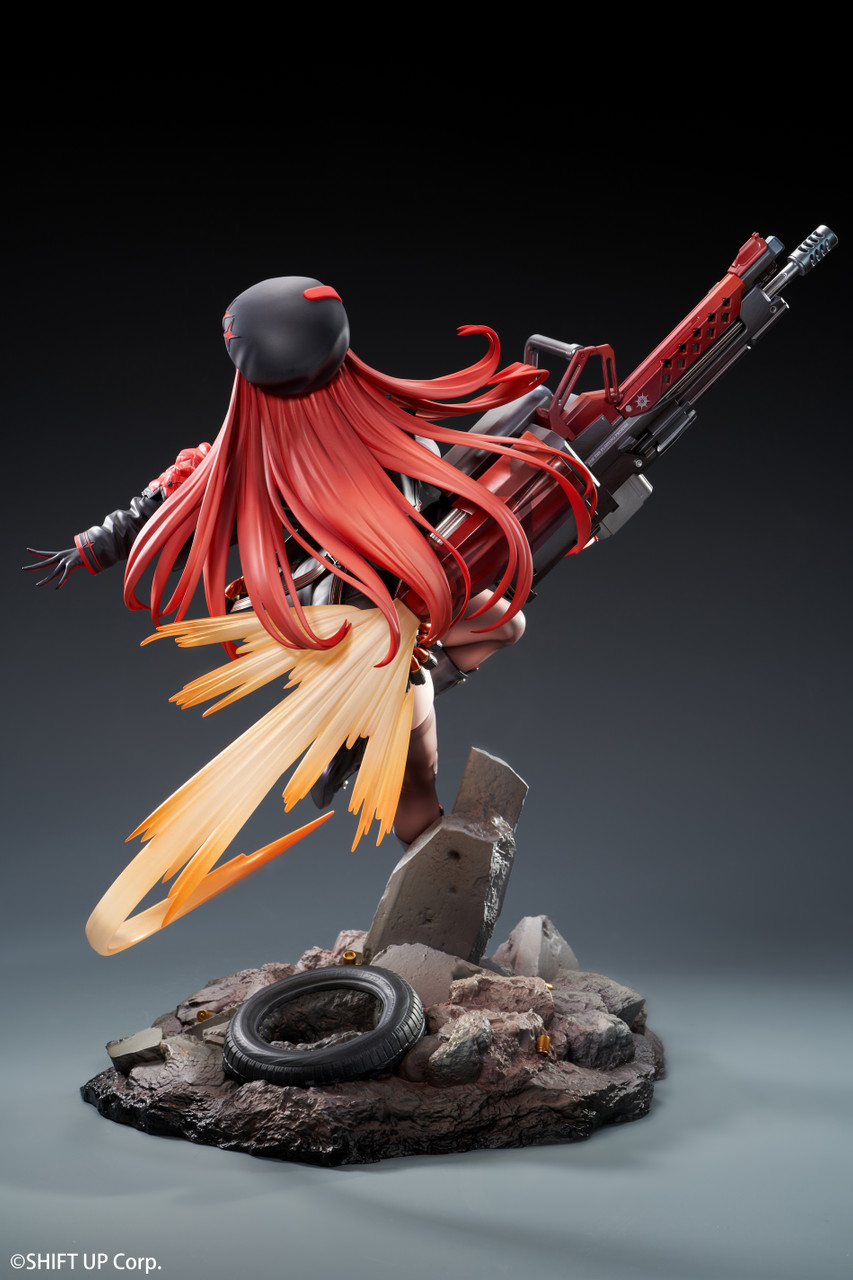 NIKKE Rapi フィギュア 2315 Nendoroid 2315 GODDESS OF VICTORY: NIKKE Rapi Painted plastic