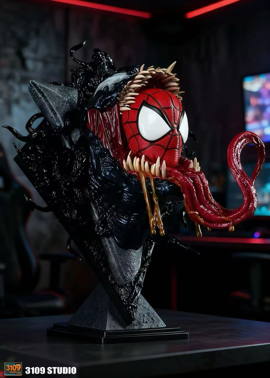 Pre-order * 3109 Studio Marvel Spider-Man Venom Resin Statue