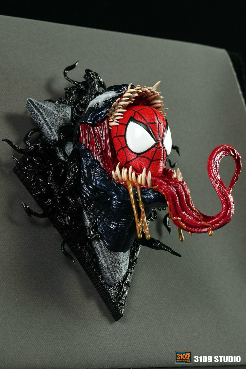 Spider-Man VENOM コールドキャスト製 フィギュア 置物 VENOM EXCLUSIVE Diorama Custom statue 1/4 scale Nt Spider man Rare
