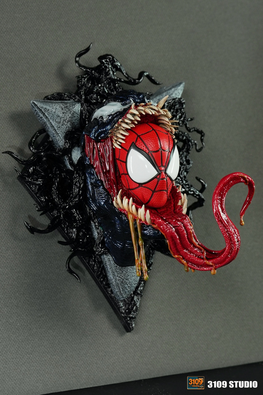 Pre-order * 3109 Studio Marvel Spider-Man Venom Resin Statue