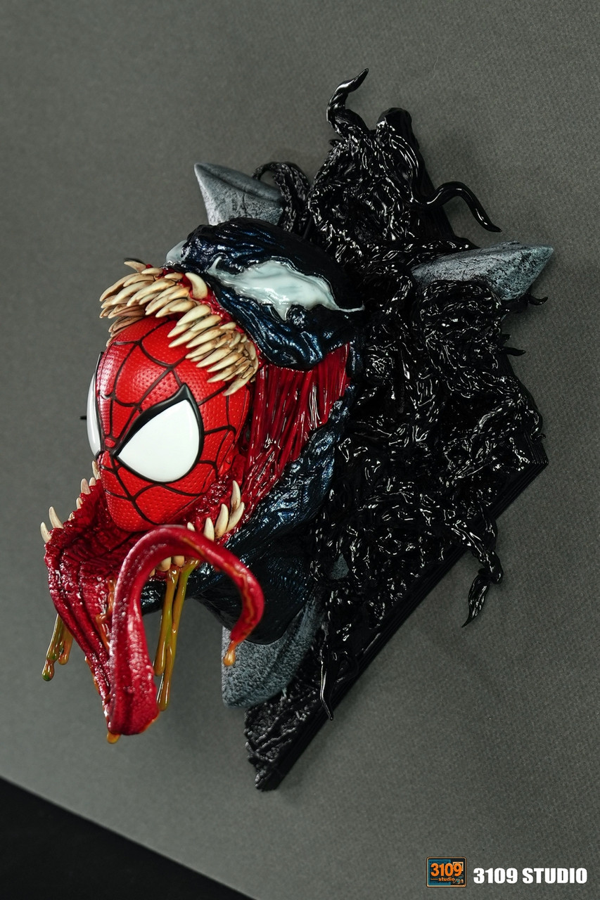 Pre-order * 3109 Studio Marvel Spider-Man Venom Resin Statue
