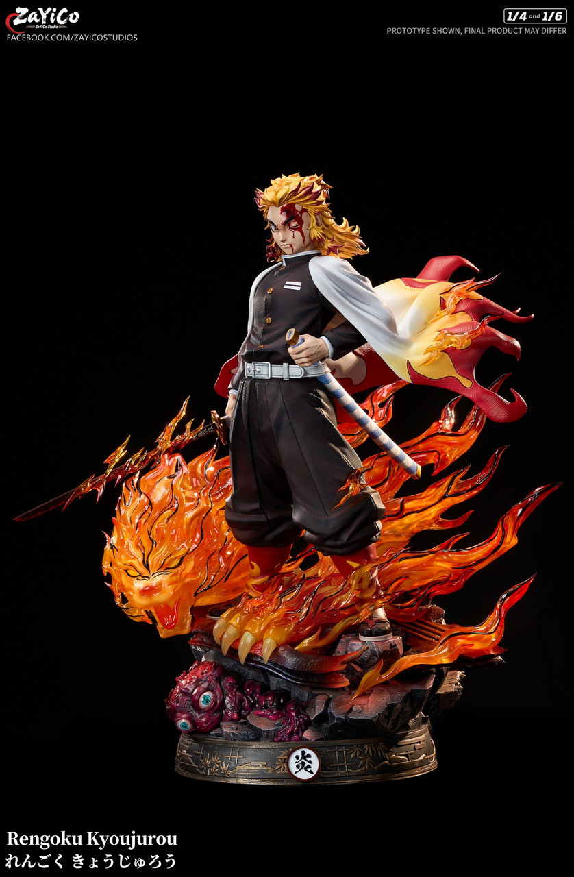 Statue Édition Limitée Kyojuro Rengoku Demon Slayer Statue Édition Limitée Kyojuro Rengoku Demon Slayer