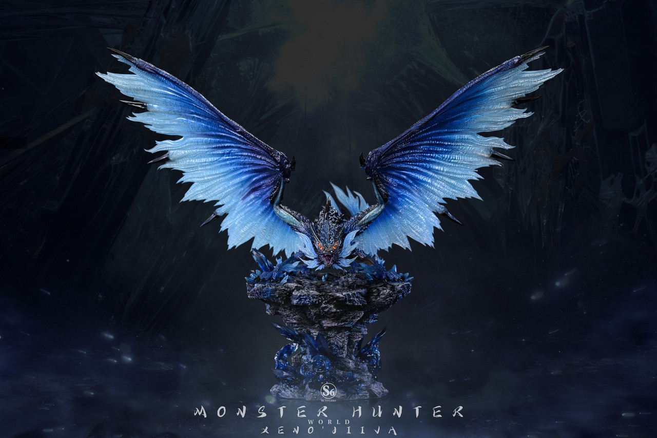 Pre-order * S6 Studio Monster Hunter Xeno'jiiva Resin Statue