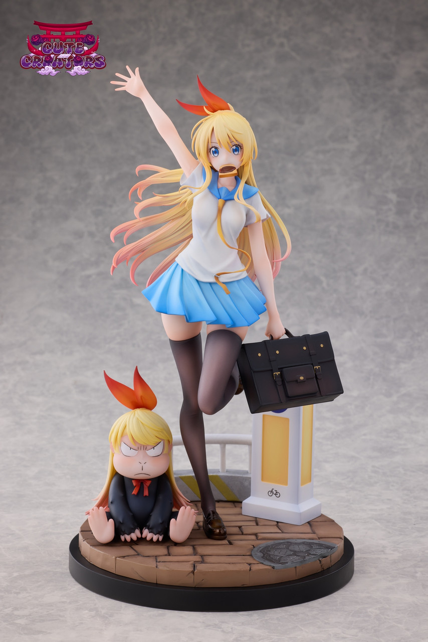 ニゴリリ　グリグラフィギュアセット Pre-order * Cute Creators Studio Nisekoi Kirisaki Chitoge Resin