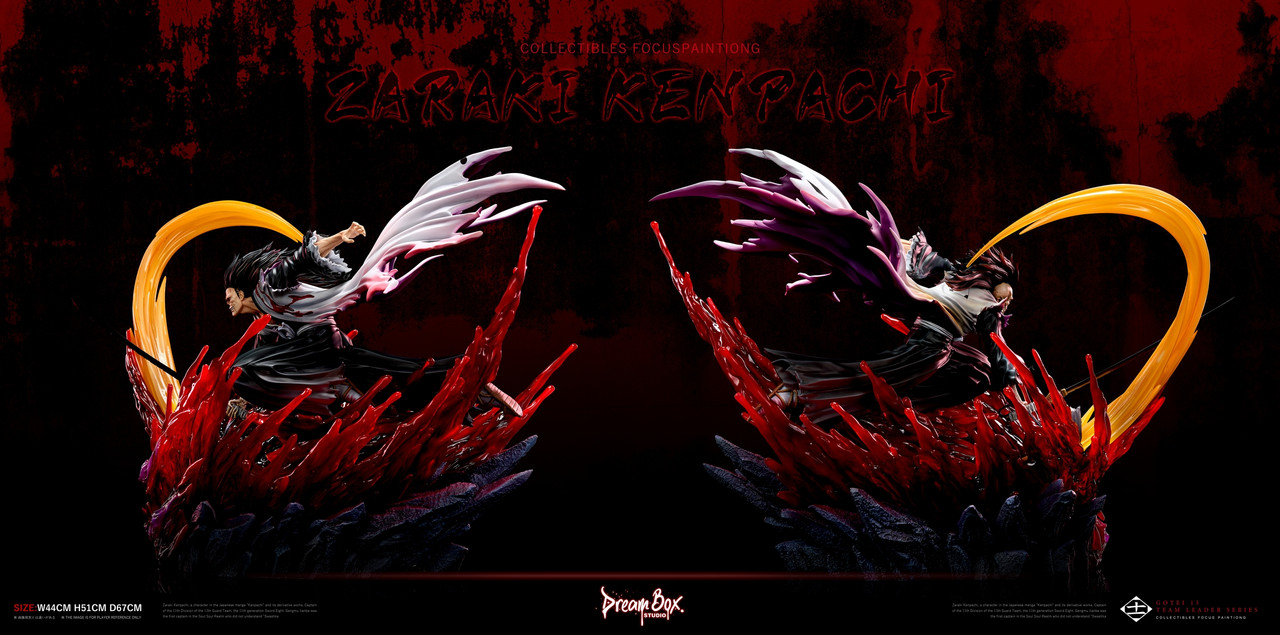 Takapachiページ Verve Studio Zaraki Kenpachi BLEACH 1/6 Resin Statue Model