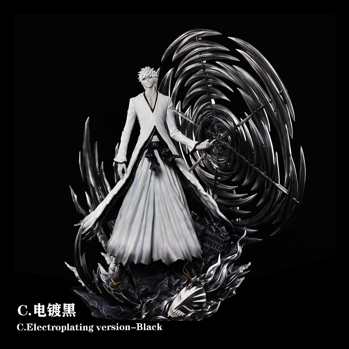 Pre-order * CHENG Studio X HXHENG Studio Bleach Cero Resin Statue