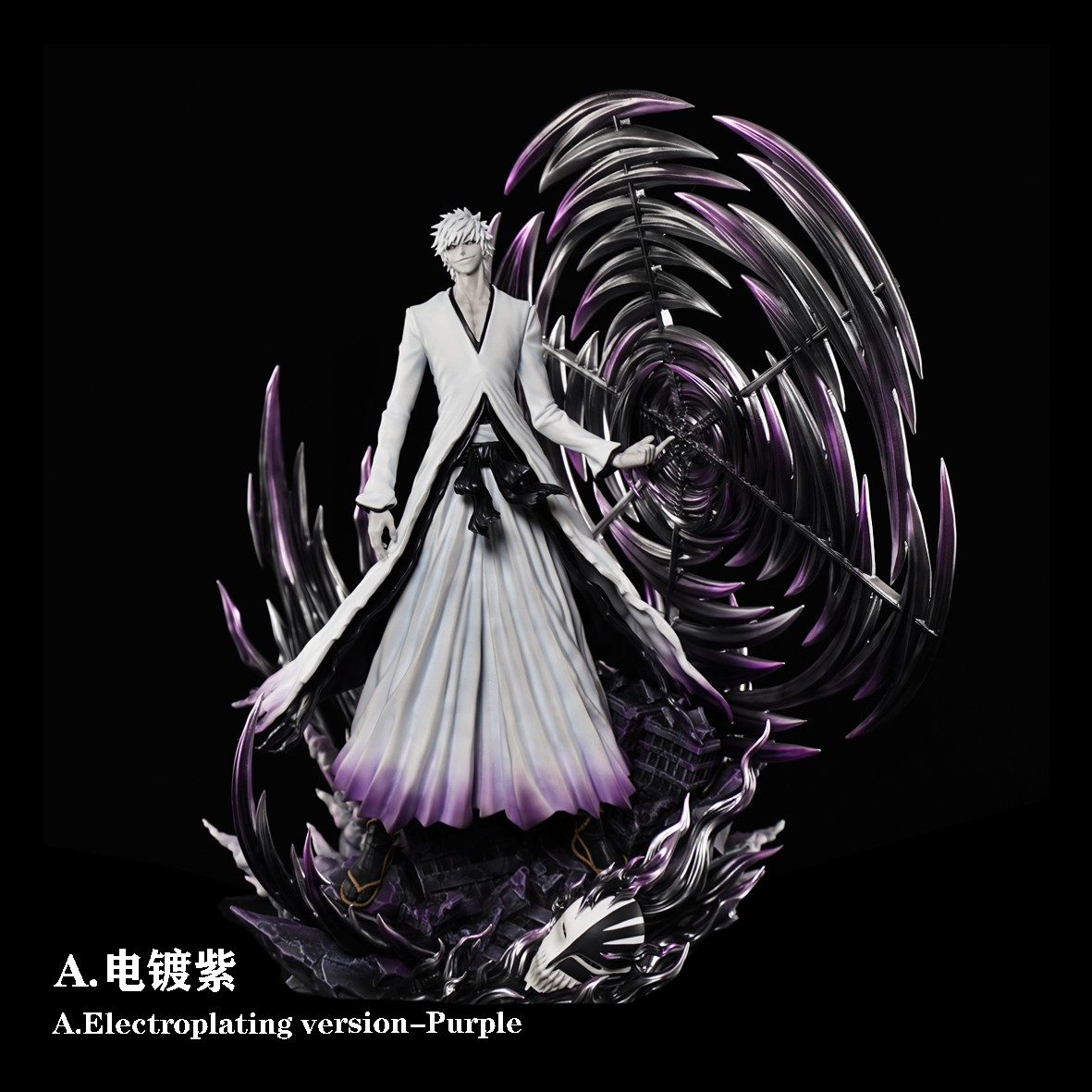 Pre-order * CHENG Studio X HXHENG Studio Bleach Cero Resin Statue