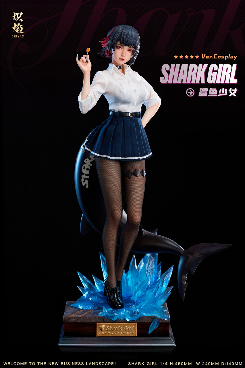 Pre-order * ZaoHua Studio Zenless Zone Zero Shark Girl Ellen Joe