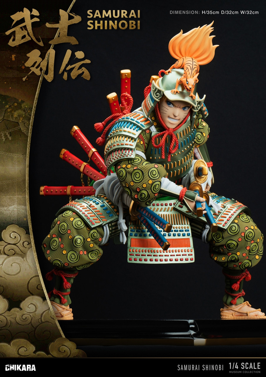 その他 chakura Pre-order * Chikara Studio Naruto Nine tail Samurai Resin Statue