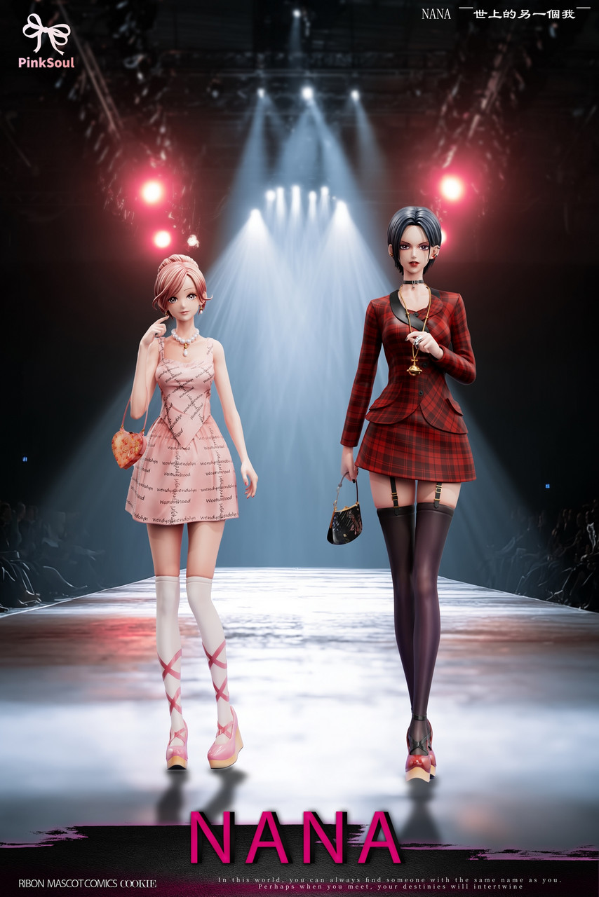 Pre-order * Pinksoul Studio NANA Komatsu Nana & Oosaki Nana Resin
