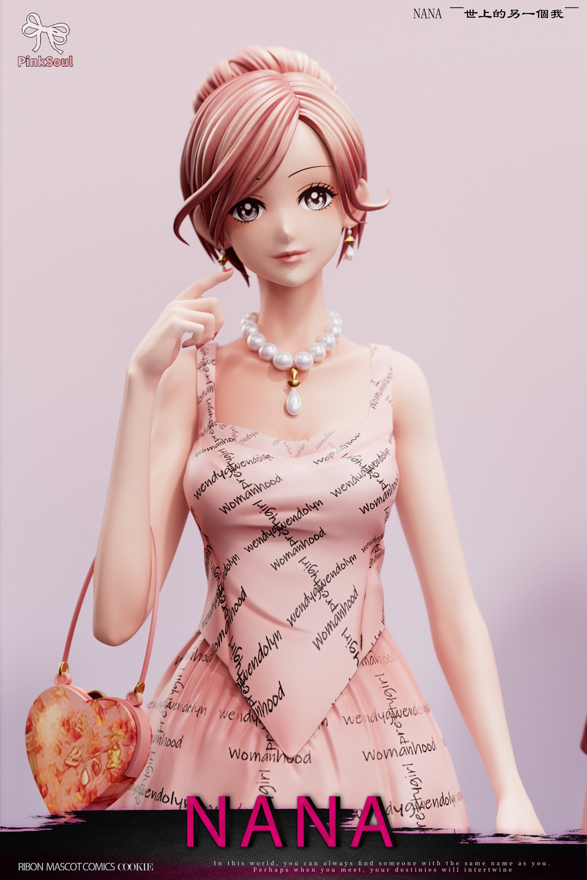 NANA Pre-order * Pinksoul Studio NANA Komatsu Nana & Oosaki Nana Resin