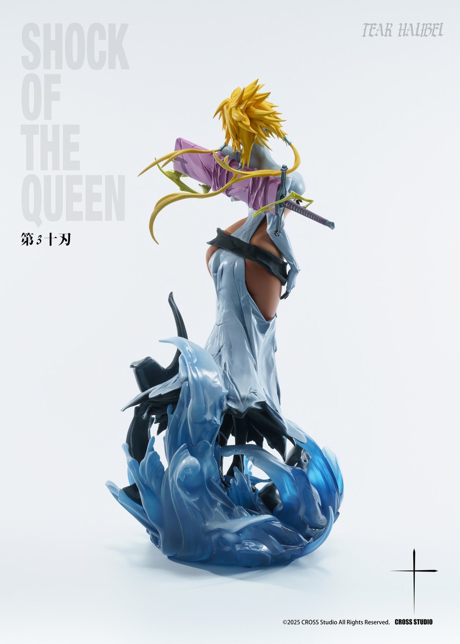 Pre-order * Cross Studio Bleach Tier Harribel Resin Statue