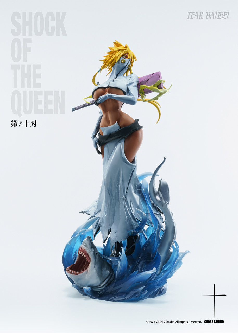 Pre-order * Cross Studio Bleach Tier Harribel Resin Statue