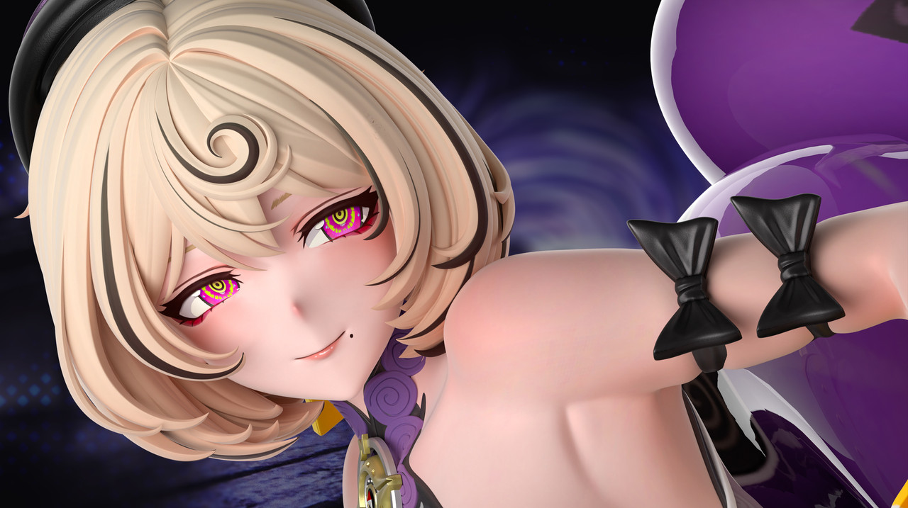 Pre-order * MiYin Studio Zenless Zone Zero Yidhari Murphy Resin