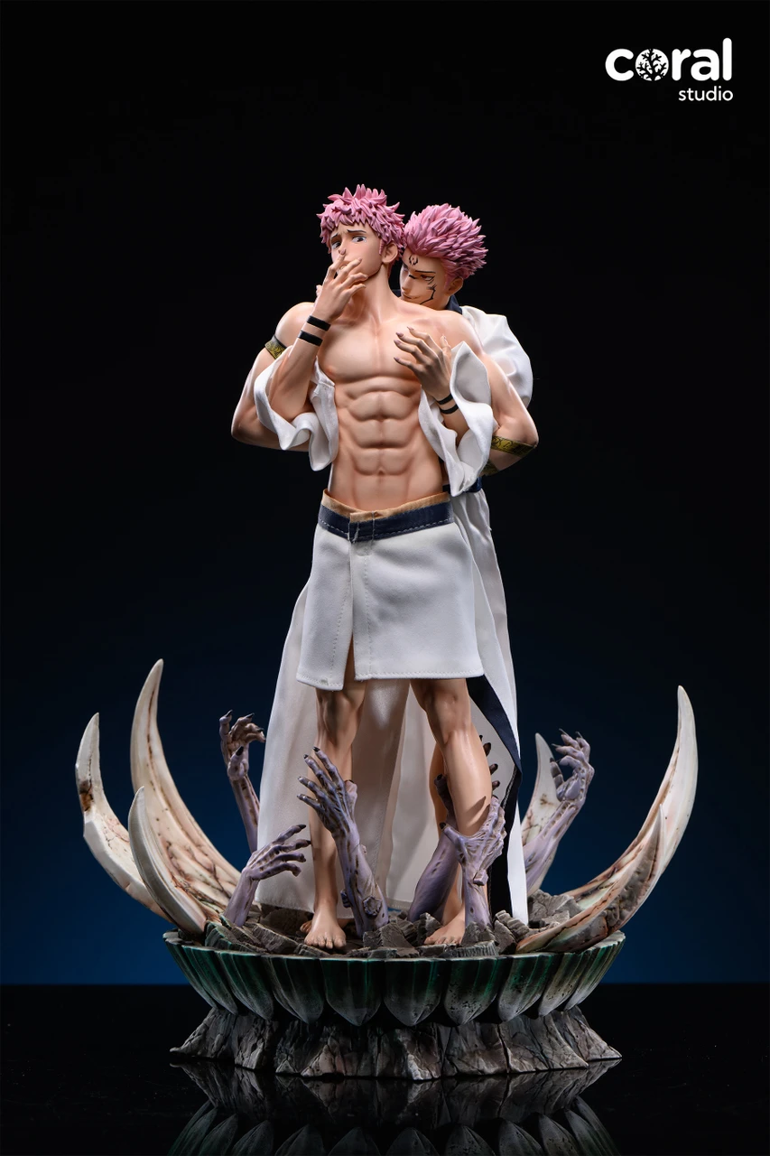 Figurine Ryomen Sukuna 30 Cm – JJK Itadori Yuji Version 4 Bras, Statue D'anime En PVC Pour Collection
